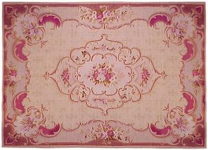 Antique French Aubusson - Item #  23167 - 11-3 H x 8-5 W -  Circa 1890