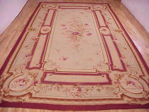 Antique French Aubusson - Item #  23173 - 19-6 H x 10-5 W -  Circa 1890