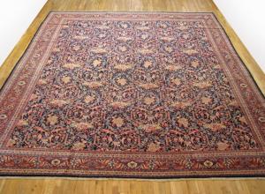 Antique Persian Tabriz - Item #  23185 - 14-2 H x 13-0 W -  Circa 1920