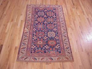 Antique Persian N.W. Persia - Item #  23335 - 7-2 H x 3-9 W -  Circa 1890