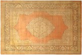 Antique Persian Tabriz - Item #  23374 - 17-0 H x 10-7 W -  Circa 1900