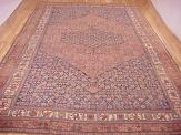 Antique Persian Bidjar - Item #  23384 - 18-0 H x 11-4 W -  Circa 1910