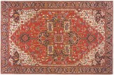 Antique Persian Serapi - Item #  23527 - 16-8 H x 11-3 W -  Circa 1900