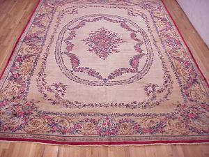 Antique Persian Kerman - Item #  23563 - 14-0 H x 10-0 W -  Circa 1920