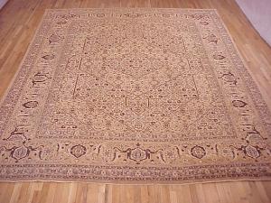 Antique Persian Tabriz - Item #  23572 - 13-0 H x 10-0 W -  Circa 1920