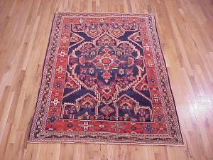 Antique Persian Baktiari - Item #  23652 - 6-8 H x 4-7 W -  Circa 1920