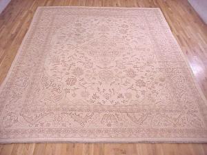 Vintage Turkish Oushak - Item #  23662 - 12-2 H x 9-5 W -  Circa 1930