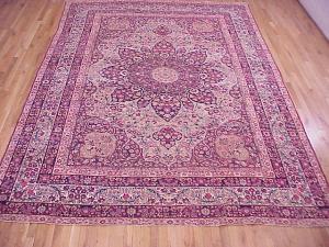 Antique Persian Lavar - Item #  23767 - 11-9 H x 8-4 W -  Circa 1890