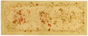 Antique French Aubusson - Item #  23810 - 11-2 H x 4-0 W -  Circa 1890