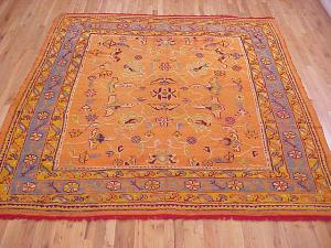 Antique Turkish Oushak - Item #  23844 - 8-8 H x 7-10 W -  Circa 1910