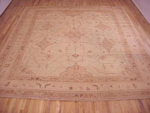 Vintage Turkish Oushak - Item #  23944 - 12-4 H x 10-6 W -  Circa 1920