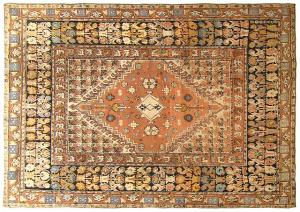 Antique Morocco Moroccan - Item #  23947 - 11-7 H x 9-0 W -  Circa 1920