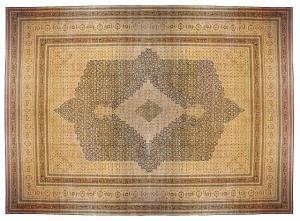 Antique Persian Tabriz Hadji Jalili - Item #  24051 - 35-8 H x 22-0 W -  Circa 1870