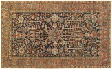 Antique Persian Heriz - Item #  24099 - 12-1 H x 8-8 W -  Circa 1920