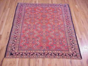 Antique Persian Lilihan - Item #  24113 - 6-4 H x 5-0 W -  Circa 1910