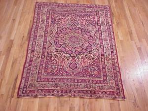 Antique Persian Lavar - Item #  24132 - 6-2 H x 4-2 W -  Circa 1890