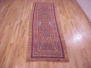 Antique Persian Serab - Item #  24158 - 11-3 H x 3-9 W -  Circa 1910