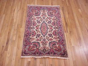 Vintage Persian Kerman - Item #  24196 - 5-0 H x 3-0 W -  Circa 1930