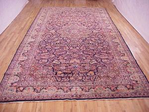 Vintage Persian Kazvin - Item #  24320 - 19-3 H x 10-0 W -  Circa 1930