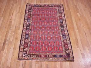 Antique Persian Hamadan - Item #  24407 - 6-5 H x 3-6 W -  Circa 1920