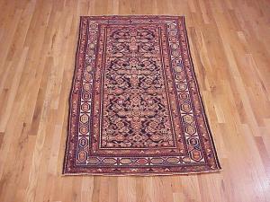 Antique Persian Hamadan - Item #  24408 - 6-6 H x 3-4 W -  Circa 1920