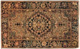 Antique Persian Ferahan Sarouk - Item #  24414 - 4-9 H x 3-3 W -  Circa 1900