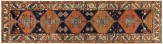 Antique Persian Heriz - Item #  24435 - 12-0 H x 3-1 W -  Circa 1920