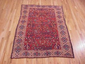 Antique Persian Baktiari - Item #  24452 - 7-0 H x 4-6 W -  Circa 1900