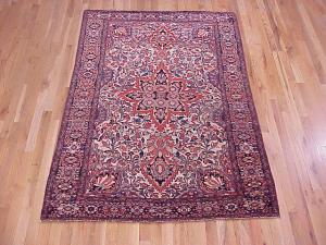 Antique Persian Ferahan Sarouk - Item #  24464 - 6-7 H x 4-1 W -  Circa 1900