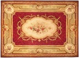 Antique French Aubusson - Item #  24465 - 24-0 H x 17-6 W -  Circa 1880