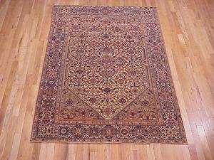 Antique Persian Ferahan Sarouk - Item #  24525 - 6-1 H x 4-2 W -  Circa 1900