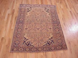 Antique Persian Ferahan Sarouk - Item #  24585 - 6-4 H x 4-2 W -  Circa 1900