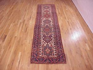 Antique Persian N.W. Persia - Item #  24620 - 14-0 H x 3-2 W -  Circa 1910