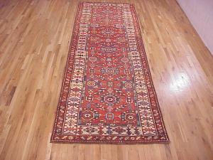 Antique Persian Kurd - Item #  24726 - 13-2 H x 4-4 W -  Circa 1910