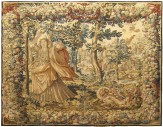 Period Antique Brussels Mythological Tapestry - Item #  24800 - 12-0 H x 13-0 W -  Circa 17th Century