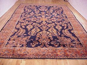 Antique Persian Mohajeran Sarouk - Item #  24883 - 19-2 H x 11-6 W -  Circa 1900