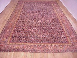 Antique Persian Ferahan - Item #  24984 - 19-3 H x 10-8 W -  Circa 1900