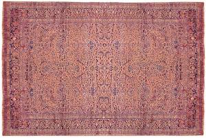 Antique Persian Sarouk - Item #  25014 - 23-0 H x 11-0 W -  Circa 1900