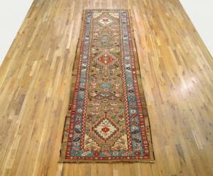 Antique Persian Serab - Item #  25040 - 12-1 H x 3-5 W -  Circa 1910