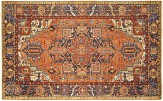 Antique Persian Heriz - Item #  25087 - 11-9 H x 7-7 W -  Circa 1920