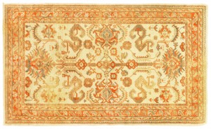 Antique Turkish Oushak - Item #  25127 - 7-10 H x 4-9 W -  Circa 1910