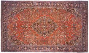 Antique Persian Ferahan Sarouk - Item #  25178 - 20-6 H x 11-8 W -  Circa 1900