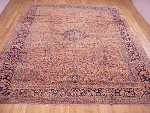 Antique Persian Sarouk - Item #  25227 - 13-9 H x 10-2 W -  Circa 1910