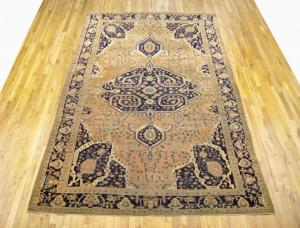 Antique Persian Ferahan Sarouk - Item #  25234 - 10-6 H x 6-10 W -  Circa 1900