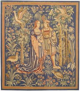 Mille Fleurs Tapestry