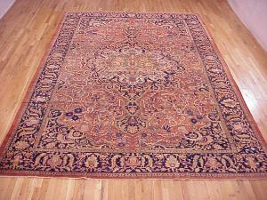 Antique Persian Ferahan Sarouk - Item #  25450 - 13-0 H x 9-0 W -  Circa 1900