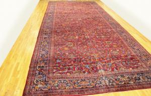 Antique Persian Kerman - Item #  25513 - 25-7 H x 11-2 W -  Circa 1910