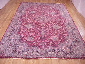 Antique Persian Kerman - Item #  25539 - 15-5 H x 9-9 W -  Circa 1920