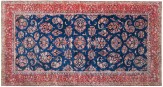 Antique Persian Kashan - Item #  25571 - 20-7 H x 10-0 W -  Circa 1910