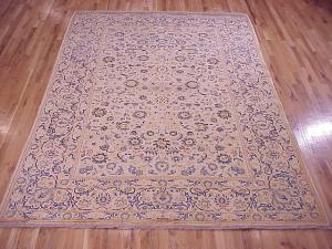 Vintage Persian Kashan - Item #  25577 - 10-3 H x 7-0 W -  Circa 1950